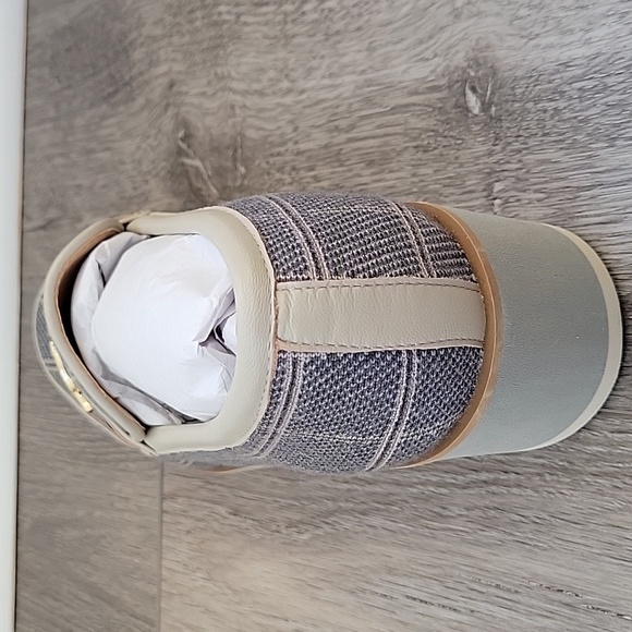 NYDJ Women's Edward Suede Wedge Loafer Shoes In Gray Size 9 NIB - Picture 11 of 12